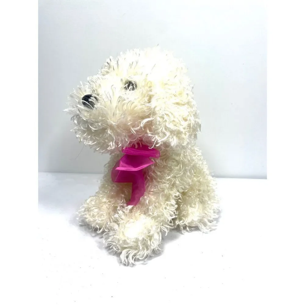 Dan Dee Collector's Choice Lot 3 Labradoodle Puppy Dog Bear Stuffed Plush Animal